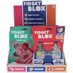 Jelly blox Fidget blox – flere varianter – assorteret