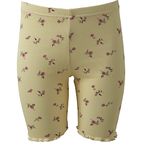 VRS børne shorts str. 110/116 - gul