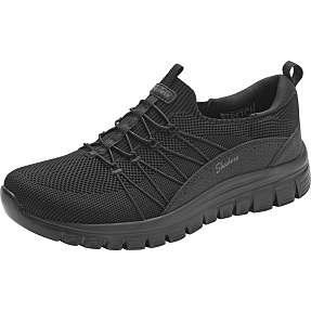 Skechers dame sneakers str. 40 - sort