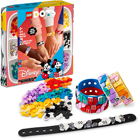 LEGO® DOTS Disney Mickey og venner armbånd-megapakke 41947