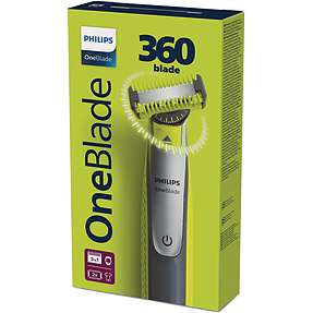 Philips OneBlade F&B 360 QP2834/20 skægtrimmer