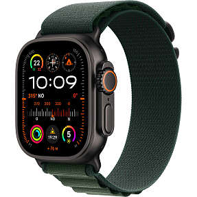 Apple Watch Ultra 2 BT 49 mm L - Dark Green