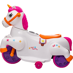 Azeno unicorn 6V elektrisk bil