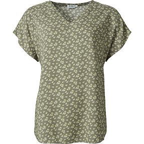 VRS dame T-shirt str. 50 - grøn