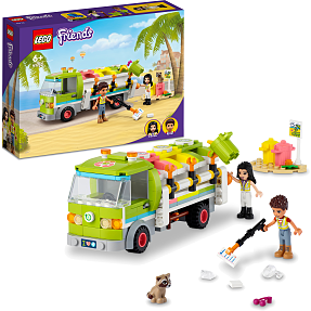 Med det samme Godkendelse skuffe LEGO Friends Affaldssorteringsbil 41712 | Køb på Bilka.dk!