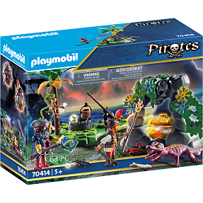 Playmobil Pirat-skatteskjulested 70414