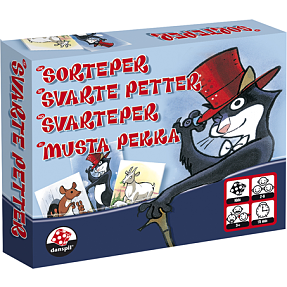 DANSPIL: Sorteper
