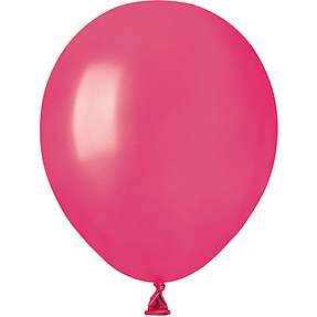 Latexballoner 13 cm 15-pak - metallic fuchsia