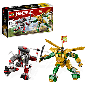 LEGO NINJAGO Lloyds robotkamp EVO Køb online på br.dk!