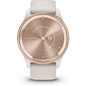 Garmin Vivomove Trend - Cream/Peach Gold