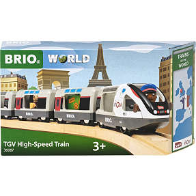 BRIO TGV High-Speed Train 36087
