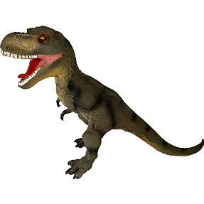 Dinosaur blød Tyrannosaurus med lyd 51 cm.