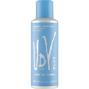Blue deospray