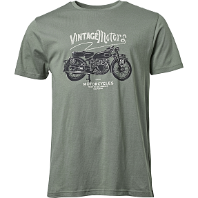 VRS herre T-shirt str. XL - mørkegrøn