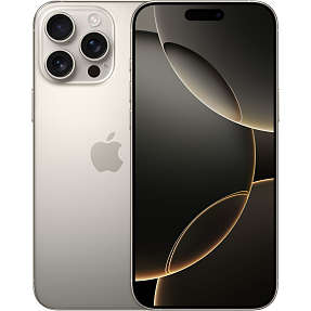 iPhone 16 Pro Max 256GB - Natural Titanium