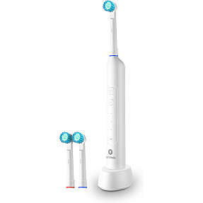 Optismile elektrisk tandbørste - hvid