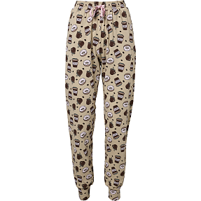 VRS dame natbukser str. 3XL - brun