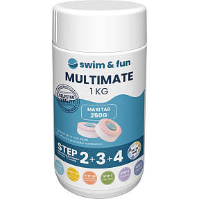 Swim & Fun MultiMate Klor Tabs 1 kg