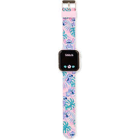 Accutime Lilo & Stitch LED ur - rosa