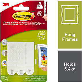 3M Command billedophæng max 5,4 kg