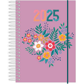 Kalender 2025 - blomster