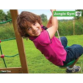 Jungle Gym Twist Disk grøn kitsæt