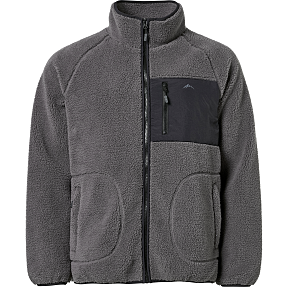 Nordic Nature herre fleece jakke str. L - grå