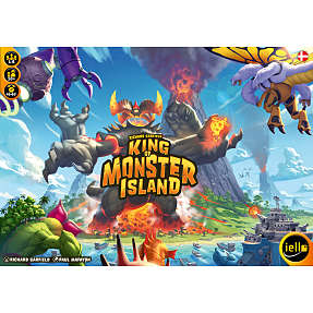 King of Monster Island brætspil