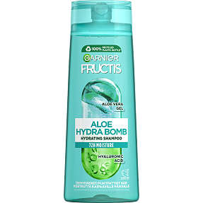 Shampoo m. glycerin og aloe vera