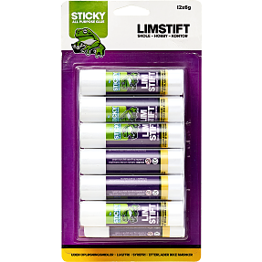 Limstift 6g - 12 stk.