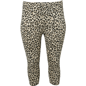 VRS dame capri leggings str. 52 - brun