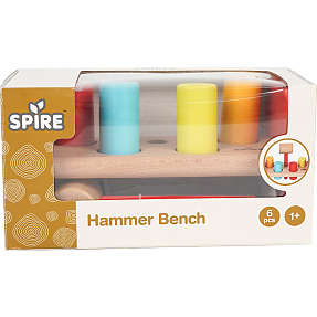Spire hammerbræt - træ