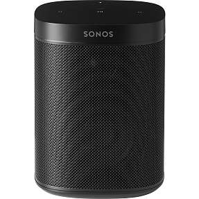 Sonos One (Gen 2) smart med stemmestyring - sort på Bilka.dk!