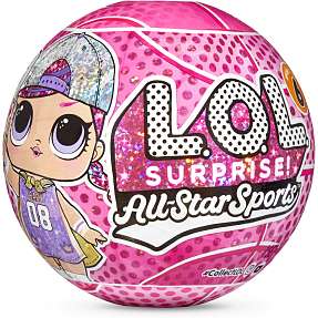 L.O.L. Surprise! All Star Sports dukke - basketball