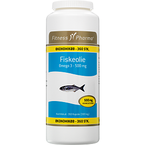 Fiskeolie omega 3