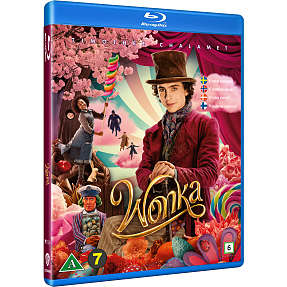 Blu-Ray Wonka