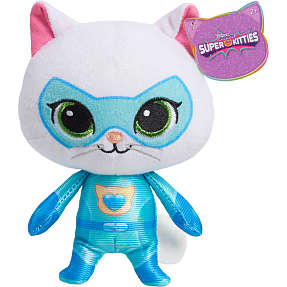 Disney Jr. SuperKitties bamse 16,5-20 cm - flere varianter - assorteret