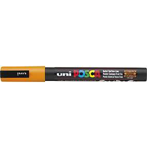 Posca PC3M vandbaseret tusch - lysegul