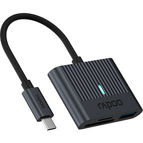Rapoo USB-C kortlæser |