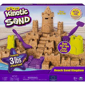 Kinetic Sand strandsand kongerige