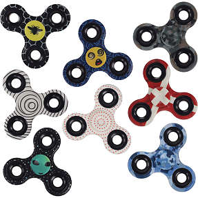 Hand spinner - camouflage