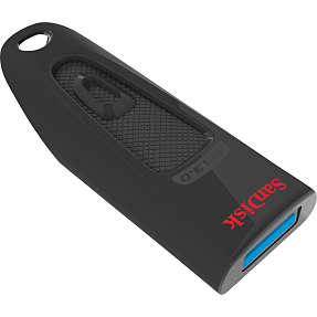 SanDisk USB 3.0 Ultra Flashdrive 128 GB