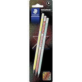 Staedtler Norix blyanter HB 3-pak