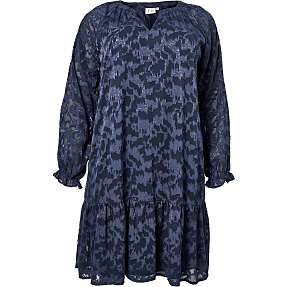 VRS dame kjole str. 50 - navy