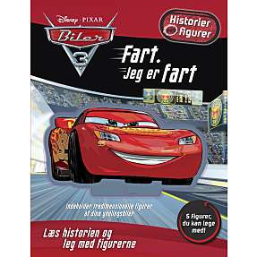 Cars 3 - Historier med figurer -