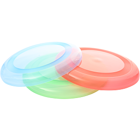 Spinout frisbee - assorteret