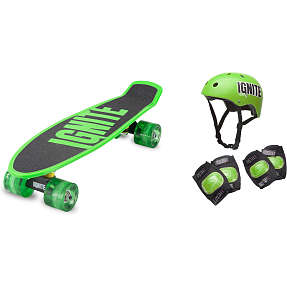 Ignite skateboard kombo pakke - grøn