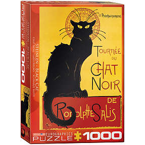 Puslespil Chat Noir - 1000 brikker