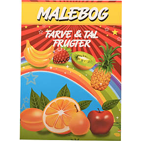 Nimo malebog - frugt