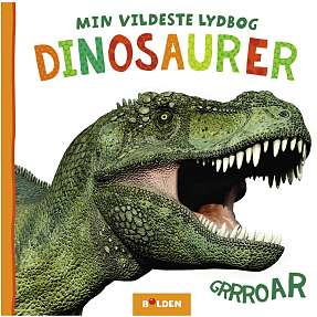 Min vildeste lydbog - dinosaurer